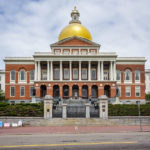 Das Massachusetts State House, der Sitz des Gouverneurs von Massachusetts