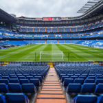 Panorama des Estadio Santiago Bernabéu in Madrid