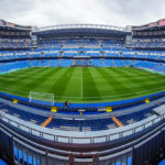 Panorama des Estadio Santiago Bernabéu in Madrid
