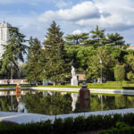 Die Sabatini-Gärten (Jardines de Sabatini) in Madrid