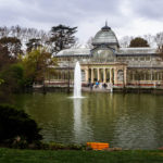 Der Kristallpalast (Palacio de Cristal) im Retiro-Park (Parque del Retiro)