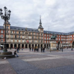 Der Hauptplatz (Plaza Mayor) von Madrid