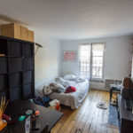Innenansicht meiner Airbnb-Unterkunft in Paris