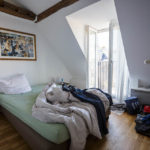 Innenansicht meiner Airbnb-Unterkunft in Paris