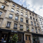 Außenansicht meiner Airbnb-Unterkunft in Paris