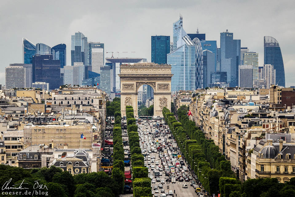 Aussichtspunkt in Paris: Riesenrad auf dem Place de la Concorde
