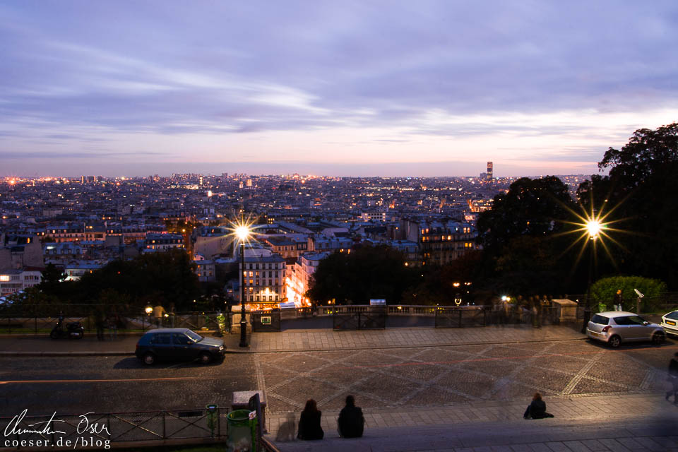 Aussichtspunkt in Paris: Basilika Sacré-Cœur im Künstlerviertel Montmartre