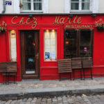 Das Chez Marie Restaurant im Künstlerviertel Montmartre
