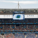 Innenansicht des Stadions Stade de France vor dem Euro-2016-Spiel Österreich – Island