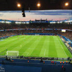 Innenansicht des Stadions Parc de Princes in Paris während des Euro-2016-Spiels Portugal – Österreich