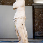 Die Statue Venus von Milo im Louvre