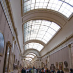Innenansicht des Musée du Louvre
