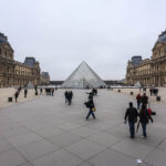 Der Place du Carrousel, auf dem der Louvre situiert ist