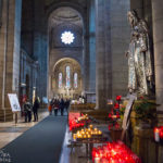 Innenansicht der Basilika Sacré-Cœur