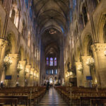 Innenansicht der Kathedrale Notre-Dame de Paris