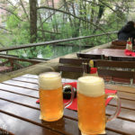 Bier trinken macht im Biergarten von Elkes Bierstadl im Kettensteg richtig Spaß