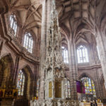 Das Sakramentshäuschen von Adam Kraft in der Lorenzkirche