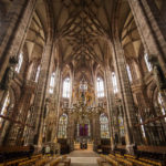 Der Engelsgruß von Veit Stoß in der Lorenzkirche