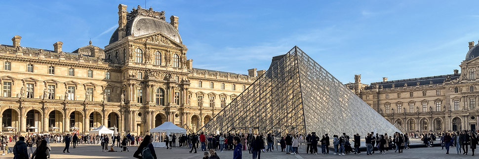 Musée du Louvre in Paris