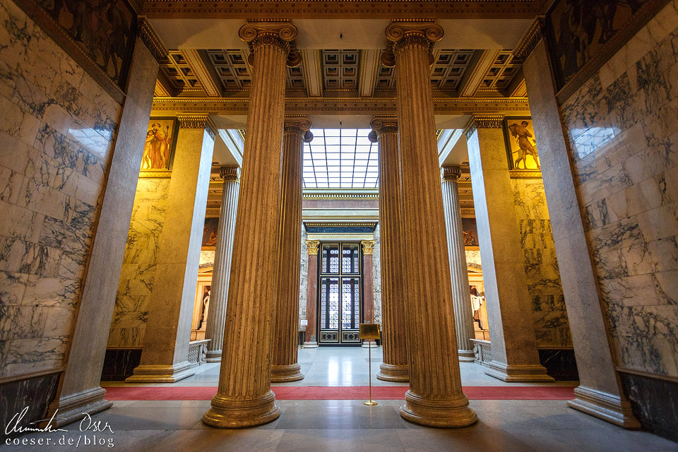 Atrium im Oberen Vestibül im Wiener Parlament