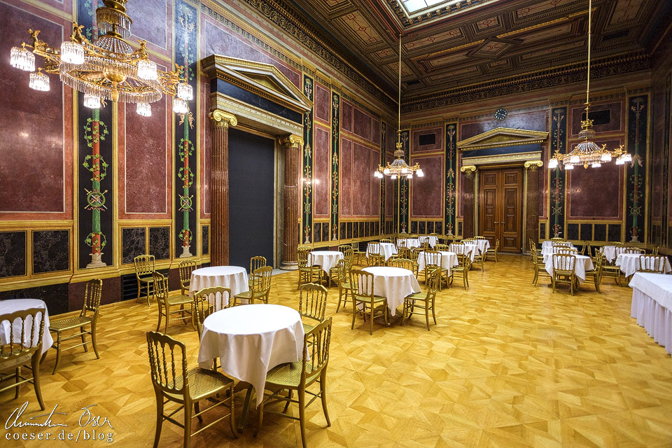 Abgeordneten-Sprechzimmer im Wiener Parlament