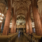 Innenansicht der Storkyrkan (Nikolaikirche) in Stockholm