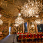 Prunkvolle Räume im Königlichen Schloss