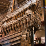 Innenansicht des Vasa-Museums