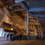 Innenansicht des Vasa-Museums
