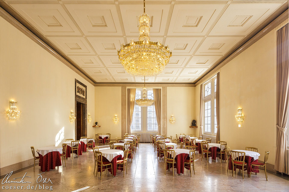 Marmorsaal in der Wiener Staatsoper