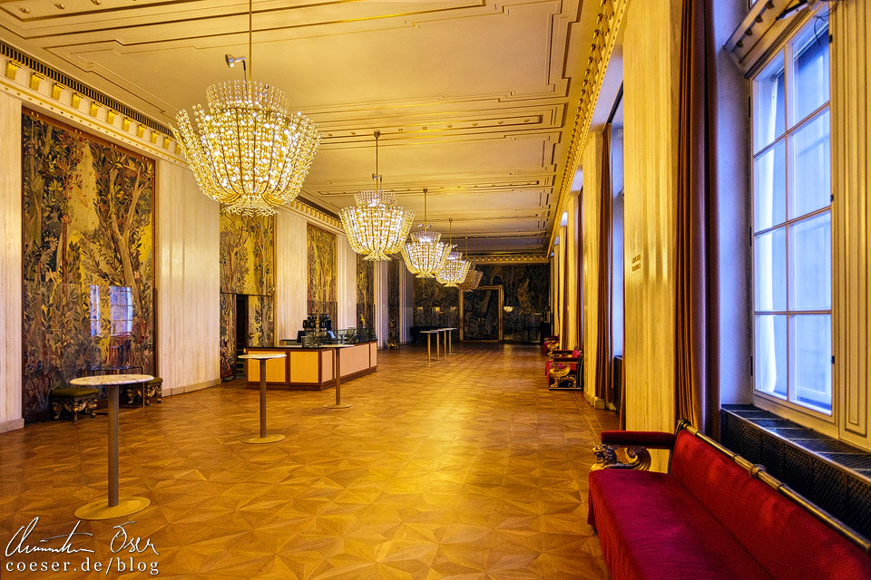 Gustav-Mahler-Saal in der Wiener Staatsoper