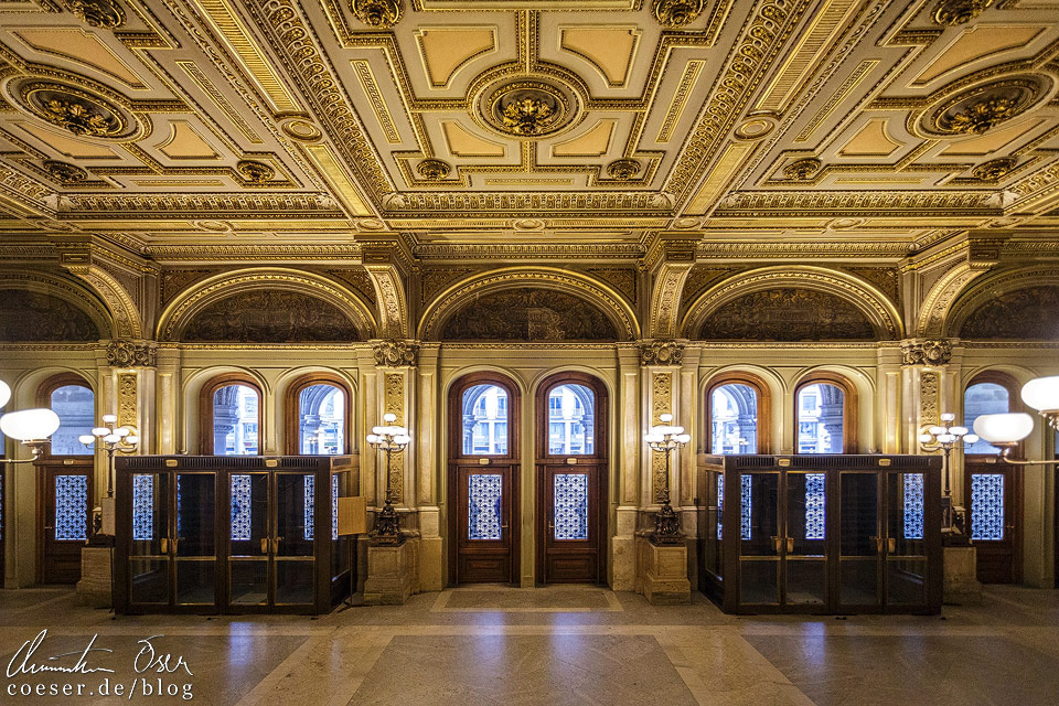 Foyer der Wiener Staatsoper