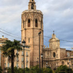 Glockenturm El Micalet neben der Kathedrale von Valencia