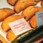 Schmackhafte Empanadillas in der Markthalle Mercado Central