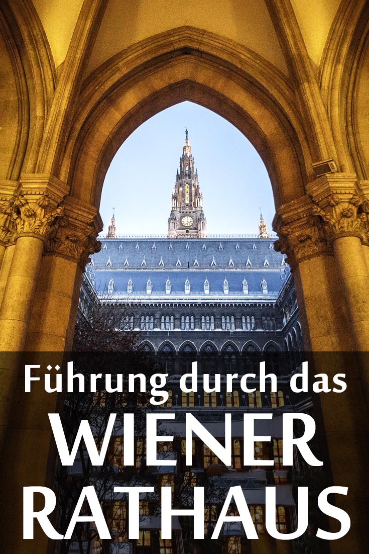 Wiener Rathaus: Führung mit Fotos von innen und außen sowie den besten Fotospots.