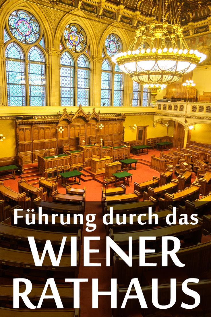 Wiener Rathaus: Führung mit Fotos von innen und außen sowie den besten Fotospots.