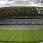 Innenansicht der Allianz Arena München