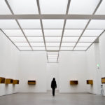 Innenansicht der Pinakothek der Moderne