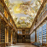 Der Philosophische Bibliothekssaal im Kloster Strahov