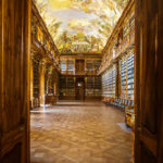 Der Philosophische Bibliothekssaal im Kloster Strahov