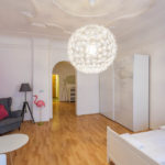 Schlafzimmer im White & Woody Eco Apartment