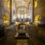 Innenansicht der St.-Georgs-Basilika auf der Prager Burg