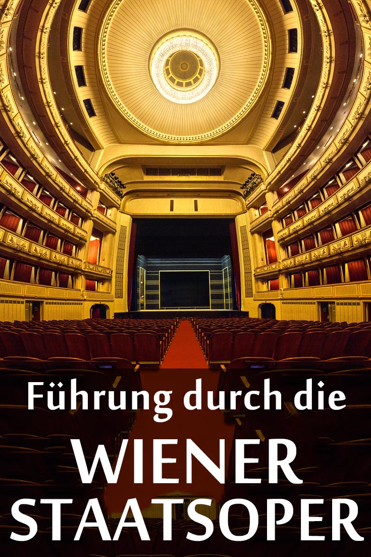 Wiener Staatsoper: Führung mit Fotos von innen und außen sowie den besten Fotospots.