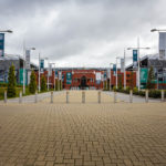 Außenansicht des Celtic Park (Celtic Glasgow)