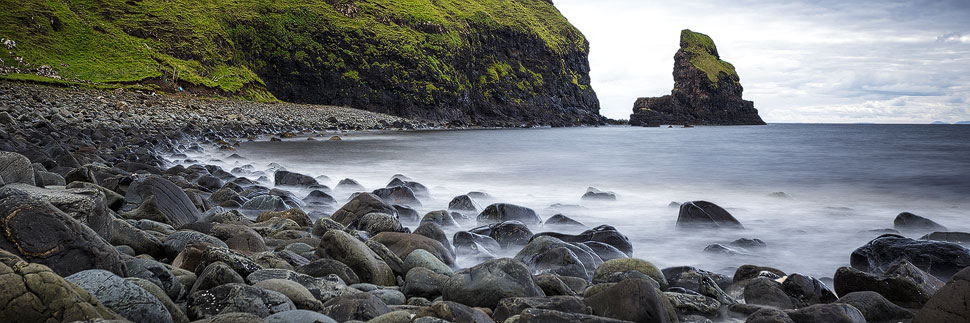 Talisker Bay auf der Isle of Skye
