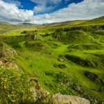 Fairy Glen, das Tal der Feen auf der Isle of Skye