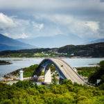 Blick auf die Skye Bridge