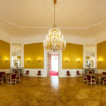 Gelber Salon in der ehemaligen Böhmischen Hofkanzlei in Wien