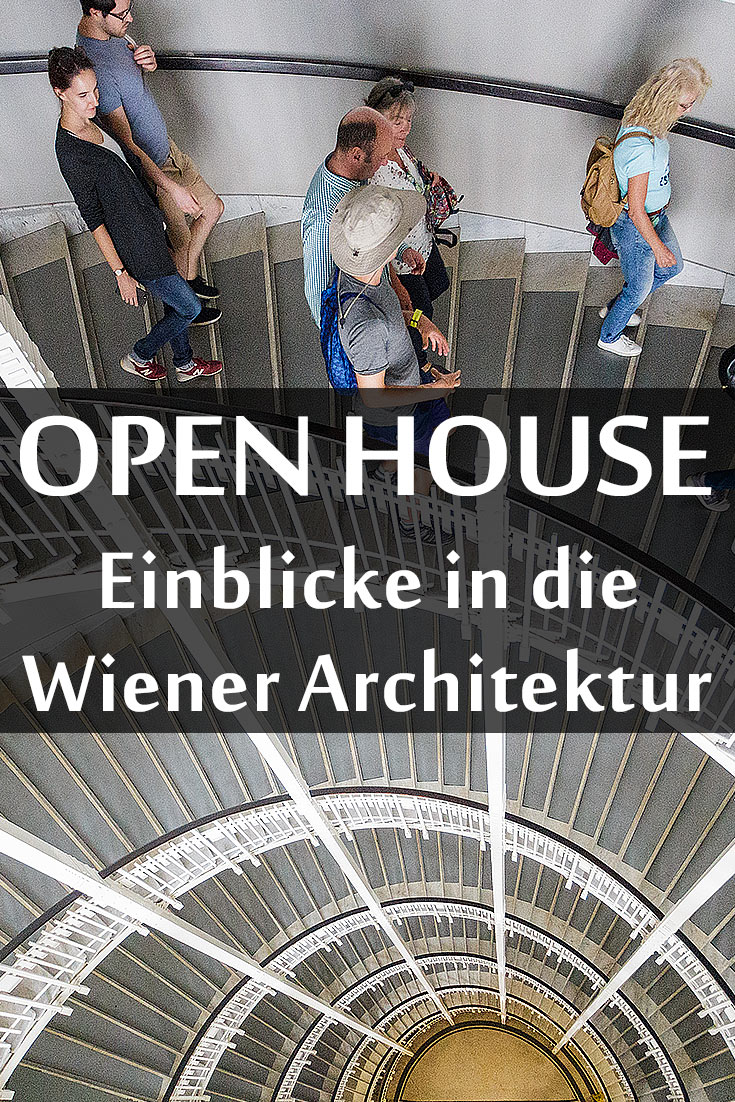 Erfahrungsbericht über Open House Wien mit dem Börsegebäude, ehem. Böhmische Hofkanzlei, Bridge Club, Gasometer, ÖAMTC Zentrale und Österr. Postsparkasse