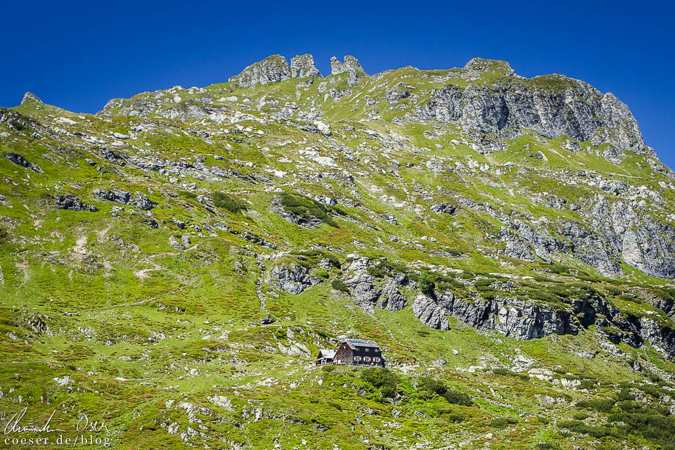 Ignaz-Mattis-Hütte bei den Giglachseen